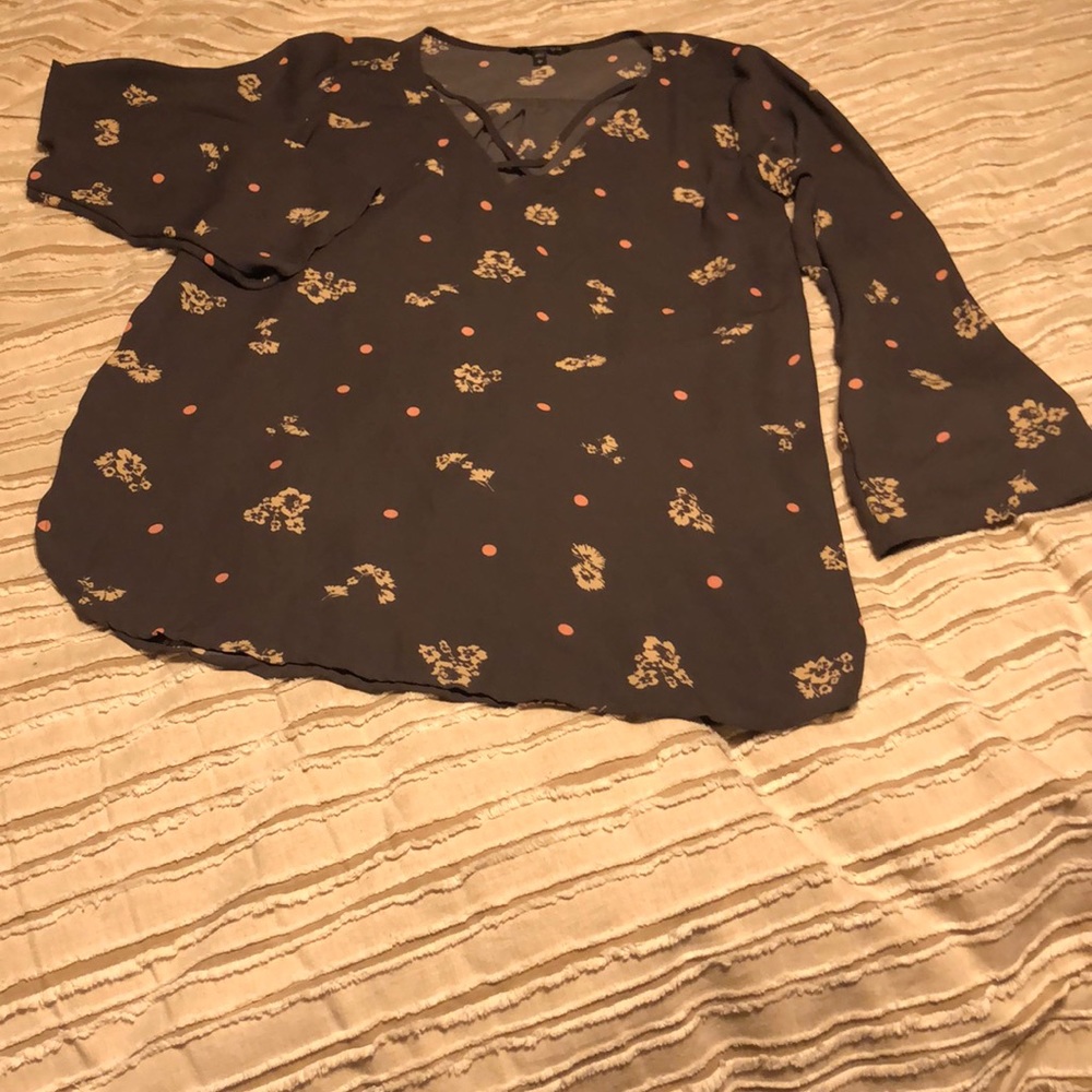 Long sleeve blouse